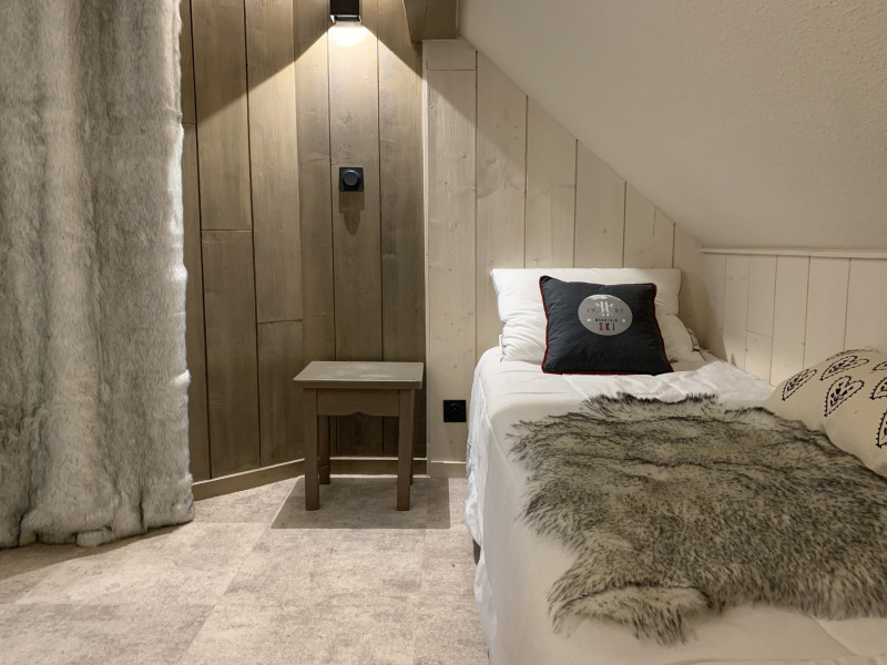 CHAMBRE - APPARTEMENT CHALETS DU GALIBIER II N°137 - MOULIN BENJAMIN