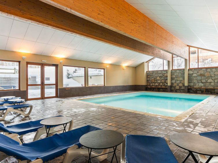 PISCINE - APPARTEMENT CHALETS DU GALIBIER II N°137 - MOULIN BENJAMIN