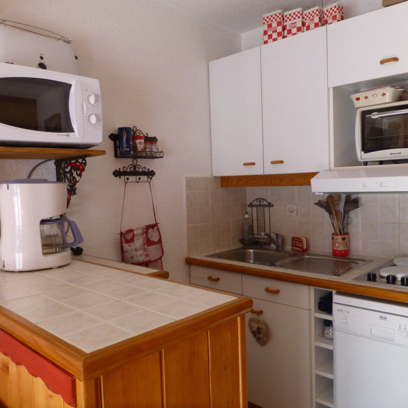 COIN CUISINE - APPARTEMENT CORDELIERS 105 - VALLOIRE LA GRAND VY