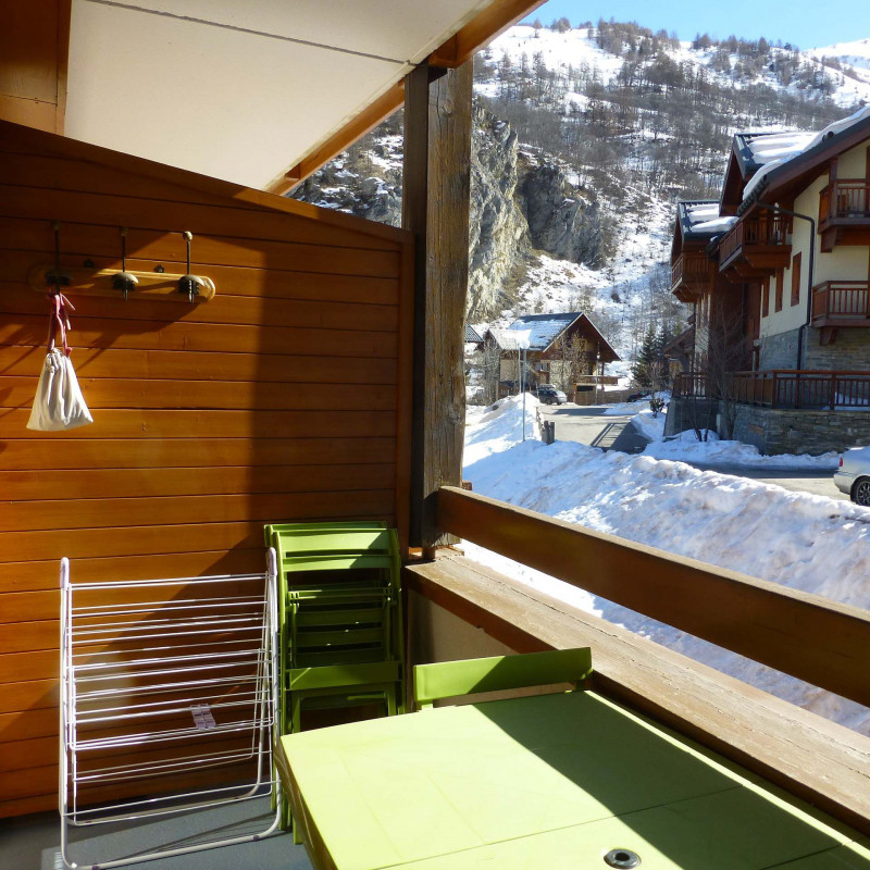 BALCON - APPARTEMENT CORDELIERS 105 - VALLOIRE LA GRAND VY BALCON - APPARTEMENT CORDELIERS 105 - VALLOIRE LA GRAND VY