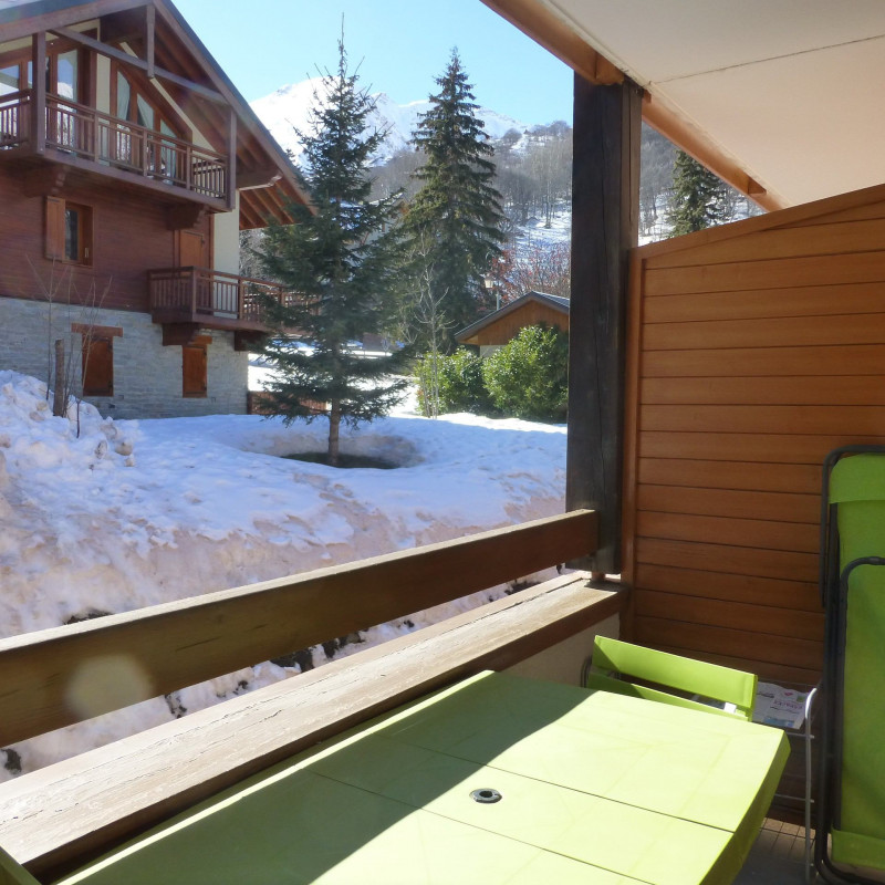 BALCON - APPARTEMENT CORDELIERS 105 - VALLOIRE LA GRAND VY BALCON - APPARTEMENT CORDELIERS 105 - VALLOIRE LA GRAND VY
