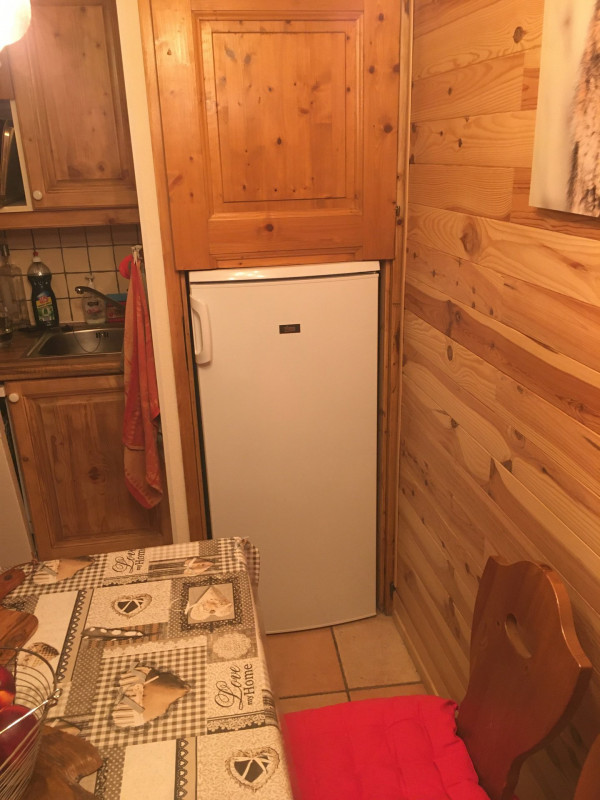 CUISINE - APPARTEMENT GENTIANE 204 - LES CHARBONNIERES CUISINE - APPARTEMENT GENTIANE 204 - LES CHARBONNIERES