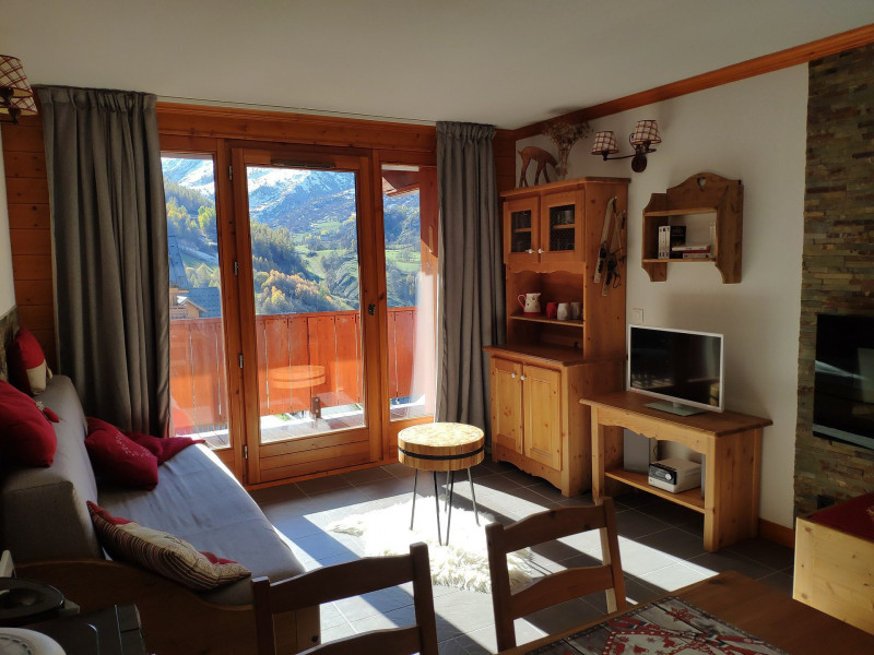 SEJOUR - APPARTEMENT CHALETS DE LA VALLEE D'OR ASTER 202 - CHARBONNIERES VALLOIRE - VALLOIRE RESERVATIONS 