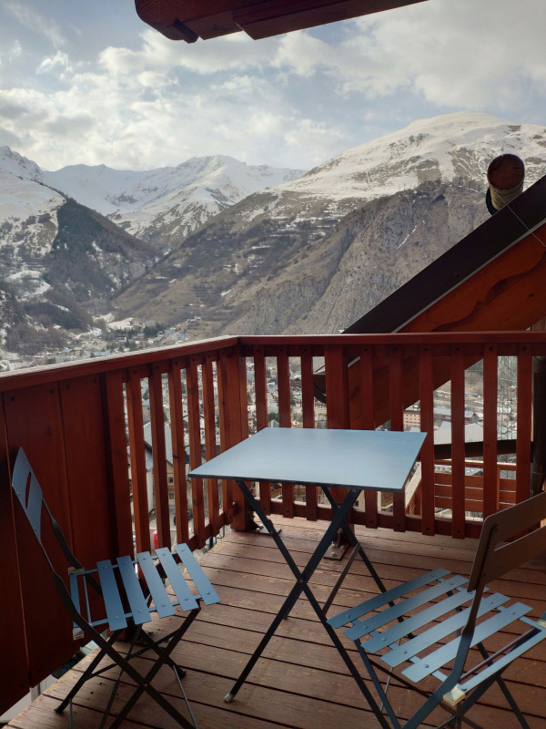 BALCON - APPARTEMENT CHALETS DE LA VALLEE D'OR ASTER 202 - CHARBONNIERES VALLOIRE BALCON - APPARTEMENT CHALETS DE LA VALLEE D'OR ASTER 202 - CHARBONNIERES VALLOIRE