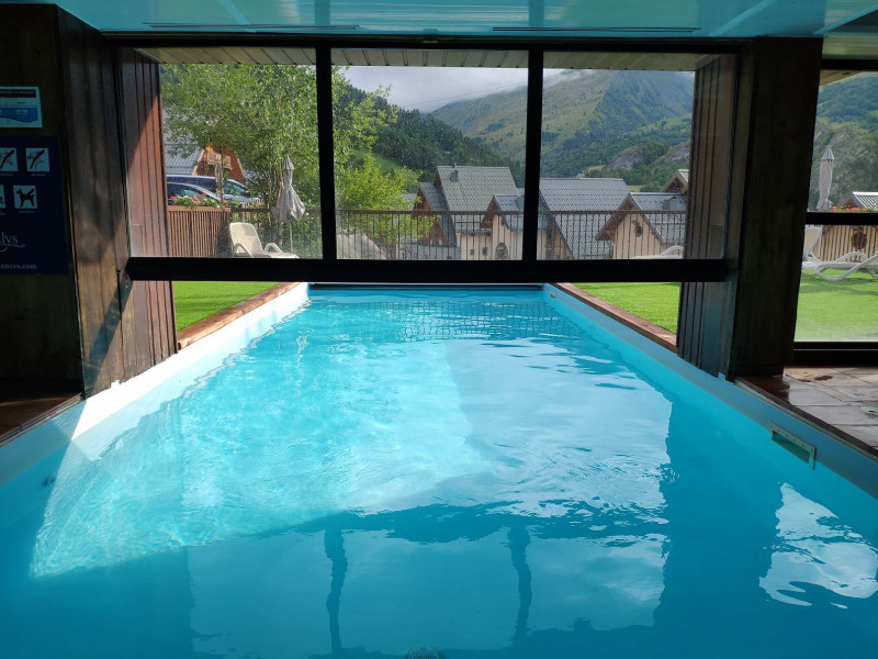 PISCINE- APPARTEMENT CHALETS DE LA VALLEE D'OR ASTER 202 - CHARBONNIERES VALLOIRE