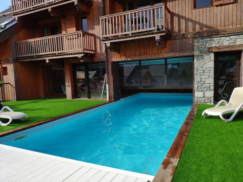 PISCINE - APPARTEMENT CHALETS DE LA VALLEE D'OR ASTER 202 - CHARBONNIERES VALLOIRE PISCINE - APPARTEMENT CHALETS DE LA VALLEE D'OR ASTER 202 - CHARBONNIERES VALLOIRE
