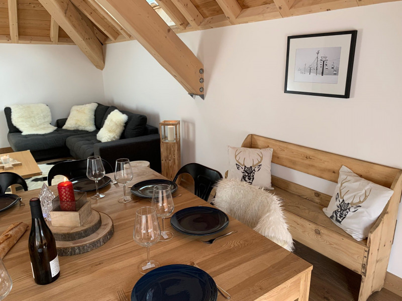 SEJOUR - CHALET COMO BRUNATE - VALLOIRE CENTRE SEJOUR - CHALET COMO BRUNATE - VALLOIRE CENTRE