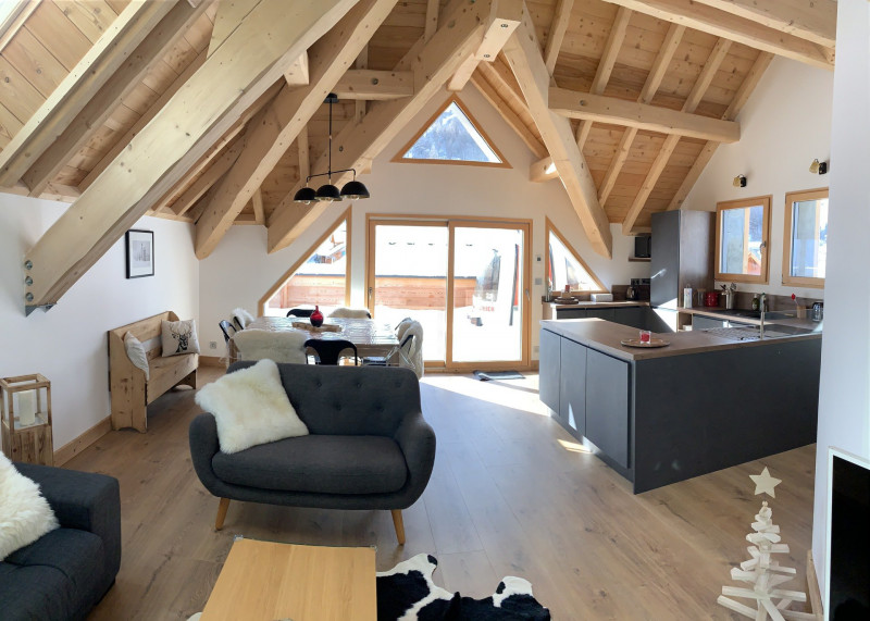SEJOUR - CHALET COMO BRUNATE - VALLOIRE CENTRE SEJOUR - CHALET COMO BRUNATE - VALLOIRE CENTRE
