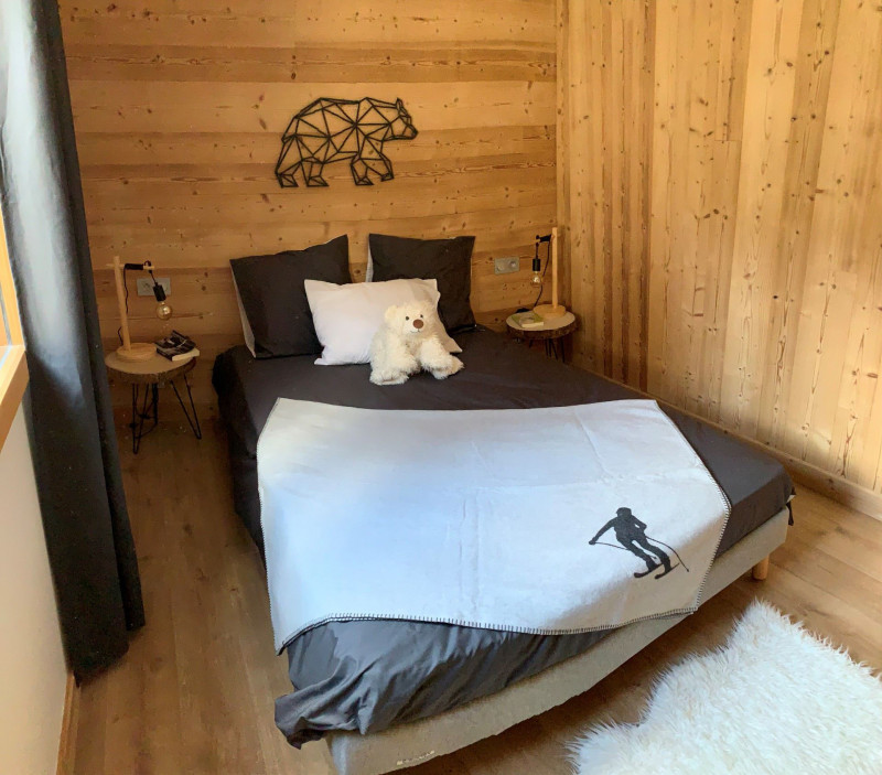 CHAMBRE - CHALET COMO BRUNATE - VALLOIRE CENTRE CHAMBRE - CHALET COMO BRUNATE - VALLOIRE CENTRE