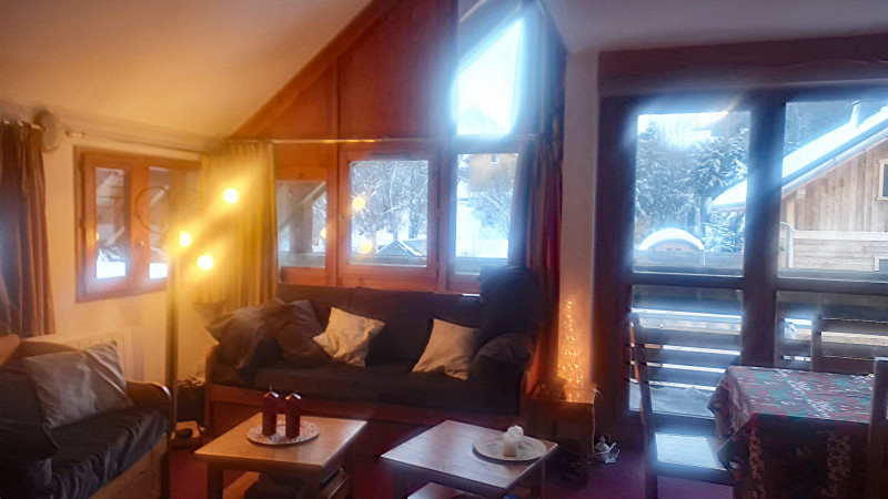 SALON - CHALET DU GALIBIER I G36 - VALLOIRE MOULIN BENJAMIN - VALLOIRE RESERVATIONS