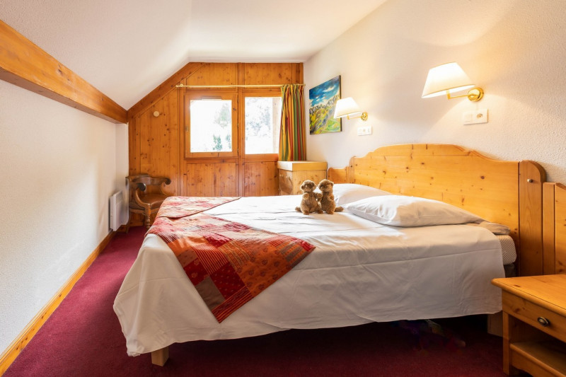 CHAMBRE NIVEAU 2 - CHALET DU GALIBIER I G36 - VALLOIRE MOULIN BENJAMIN 