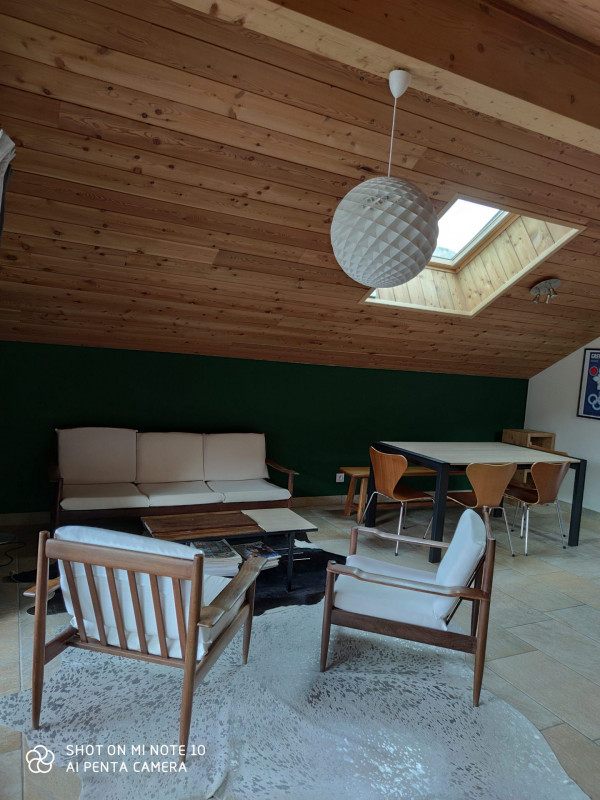 SALON - TERRASSES DES CHOSEAUX D5 COSAMISKI - LES CHOSEAUX VILLE - VALLOIRE SALON - TERRASSES DES CHOSEAUX D5 COSAMISKI - LES CHOSEAUX VILLE - VALLOIRE