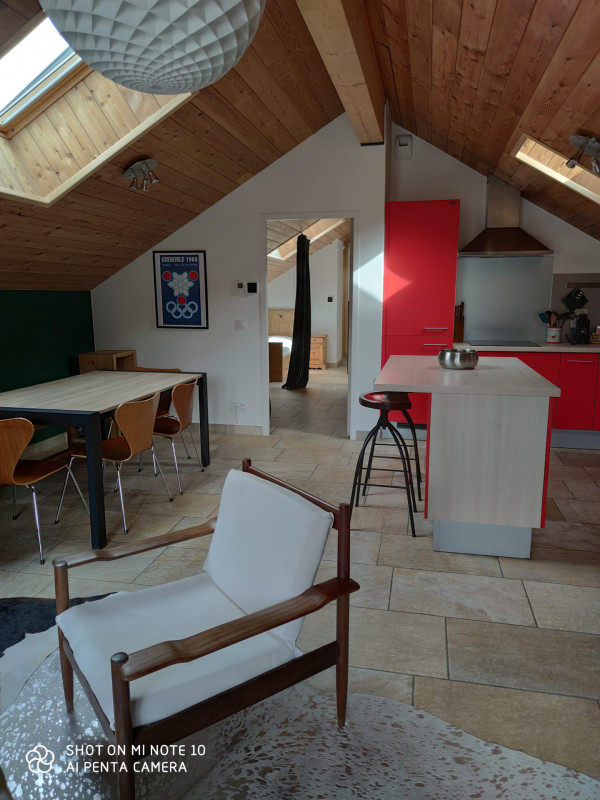 SALON CUISINE - TERRASSES DES CHOSEAUX D5 COSAMISKI - LES CHOSEAUX VILLE - VALLOIRE SALON CUISINE - TERRASSES DES CHOSEAUX D5 COSAMISKI - LES CHOSEAUX VILLE - VALLOIRE