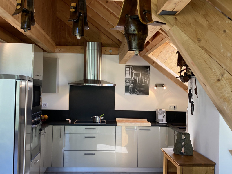 CUISINE - APPARTEMENT LA COMBETTA - VALLOIRE LE COL