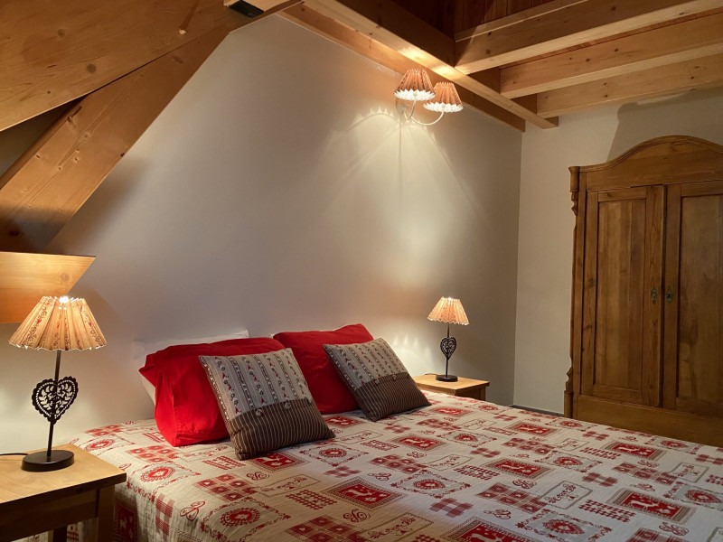 CHAMBRE - APPARTEMENT LA COMBETTA - VALLOIRE LE COL