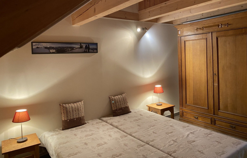 CHAMBRE - APPARTEMENT LA COMBETTA - VALLOIRE LE COL