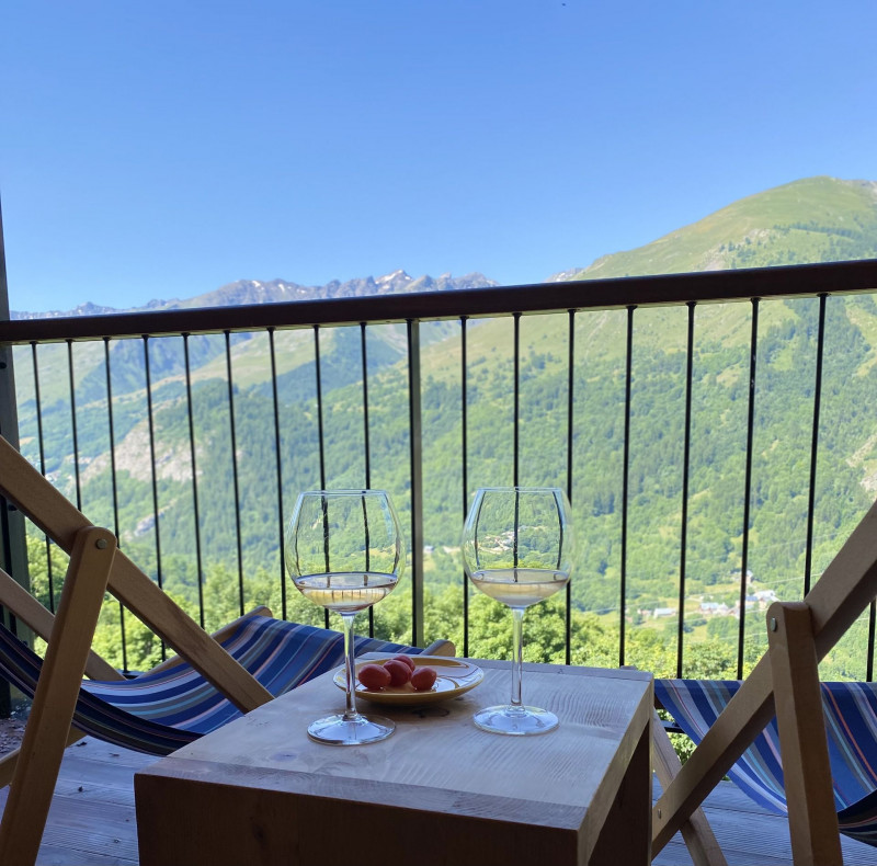BALCON - APPARTEMENT LA COMBETTA - VALLOIRE LE COL