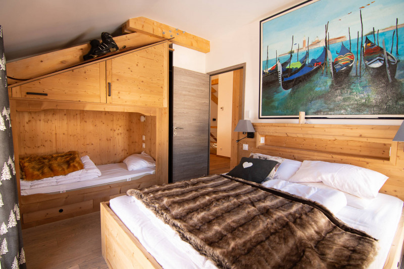 CHAMBRE - CHALET KOPEREK - LE SERROZ VALLOIRE CHAMBRE - CHALET KOPEREK - LE SERROZ VALLOIRE