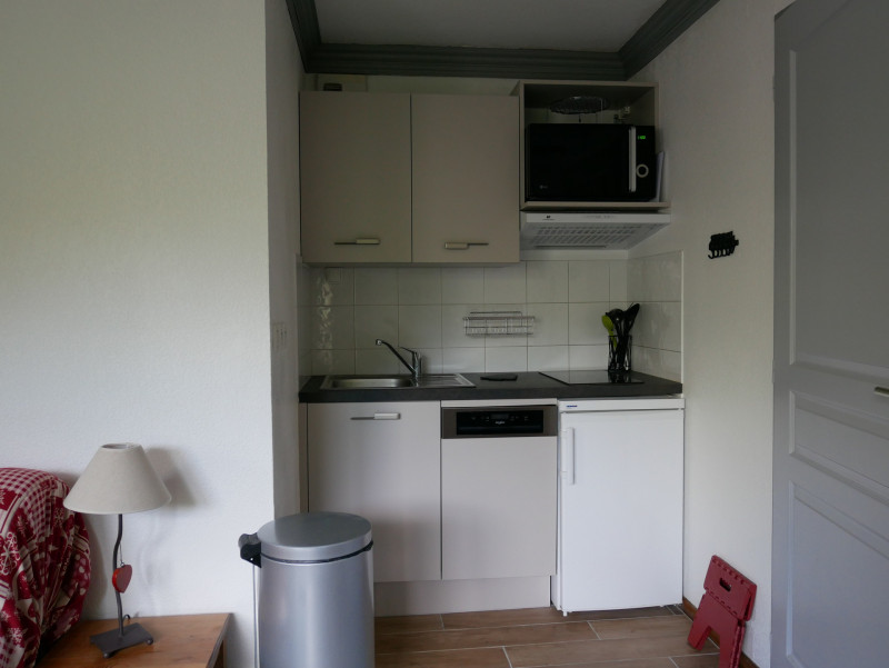 CUISINE - APPARTEMENT LES VALMONTS DAPHNEE 21 - LES CHARBONNIERES VALLOIRE