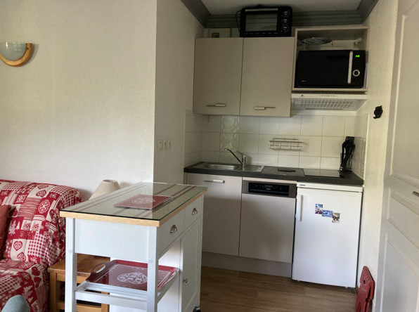 CUISINE - APPARTEMENT LES VALMONTS DAPHNEE 21 - LES CHARBONNIERES VALLOIRE