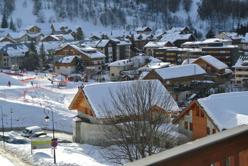 VUE BALCON HIVER - APPARTEMENT LES VALMONTS DAPHNEE 21 - LES CHARBONNIERES VALLOIRE VUE BALCON HIVER - APPARTEMENT LES VALMONTS DAPHNEE 21 - LES CHARBONNIERES VALLOIRE