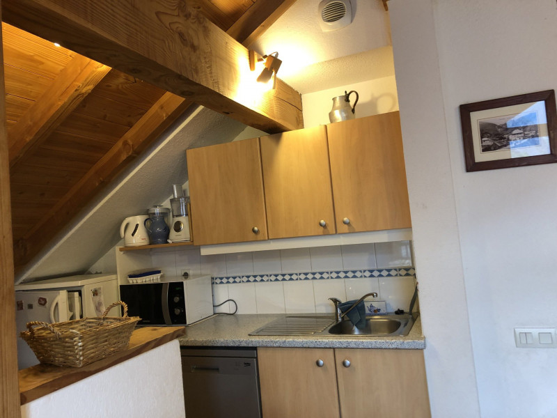 CUISINE - APPARTEMENT LA CLAREE C15 - LES PLANS VALLOIRE CUISINE - APPARTEMENT LA CLAREE C15 - LES PLANS VALLOIRE