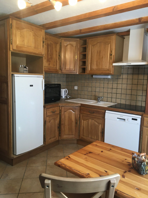 CUISINE - APPARTEMENT COTAMORE N°1 - VALLOIRE CENTRE CUISINE - APPARTEMENT COTAMORE N°1 - VALLOIRE CENTRE