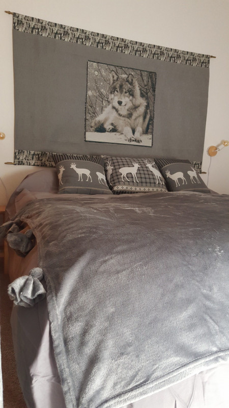 CHAMBRE - APPARTEMENT - CHALET DE TIGNY CLEMATITE C8- VALLOIRE CENTRE CHAMBRE - APPARTEMENT - CHALET DE TIGNY CLEMATITE C8- VALLOIRE CENTRE