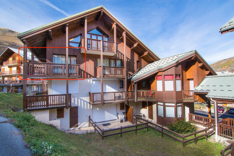 VUE BATIMENT EXTERIEUR - APPARTEMENT - CHALET DE TIGNY CLEMATITE C8- VALLOIRE CENTRE VUE BATIMENT EXTERIEUR - APPARTEMENT - CHALET DE TIGNY CLEMATITE C8- VALLOIRE CENTRE