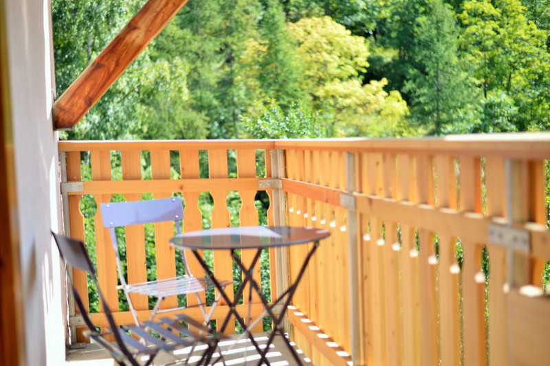 BALCON - APPARTEMENT LES MARMOTTES - VALLOIRE LES VERNEYS - VALLOIRE RESERVATIONS BALCON - APPARTEMENT LES MARMOTTES - VALLOIRE LES VERNEYS - VALLOIRE RESERVATIONS