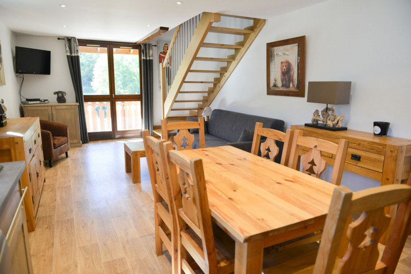 SEJOUR - APPARTEMENT LES CRETES 123 - VALLOIRE CENTRE SEJOUR - APPARTEMENT LES CRETES 123 - VALLOIRE CENTRE