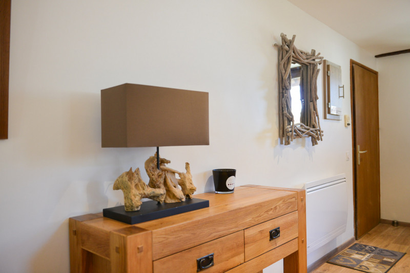 ENTREE - APPARTEMENT LES CRETES 123 - VALLOIRE CENTRE ENTREE - APPARTEMENT LES CRETES 123 - VALLOIRE CENTRE