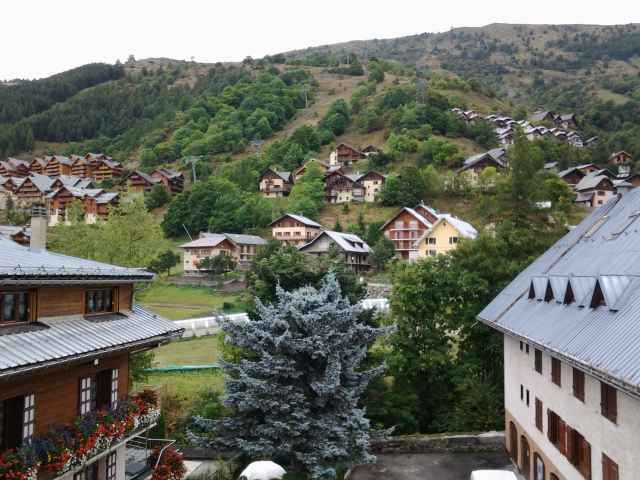 VUE BALCON - APPARTEMENT VAL D'AUREA A3E - VALLOIRE CENTRE VUE BALCON - APPARTEMENT VAL D'AUREA A3E - VALLOIRE CENTRE