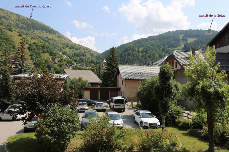 VUE BALCON - VIEUX MOULIN MARGUERITE - VALLOIRE CENTRE VUE BALCON - VIEUX MOULIN MARGUERITE - VALLOIRE CENTRE