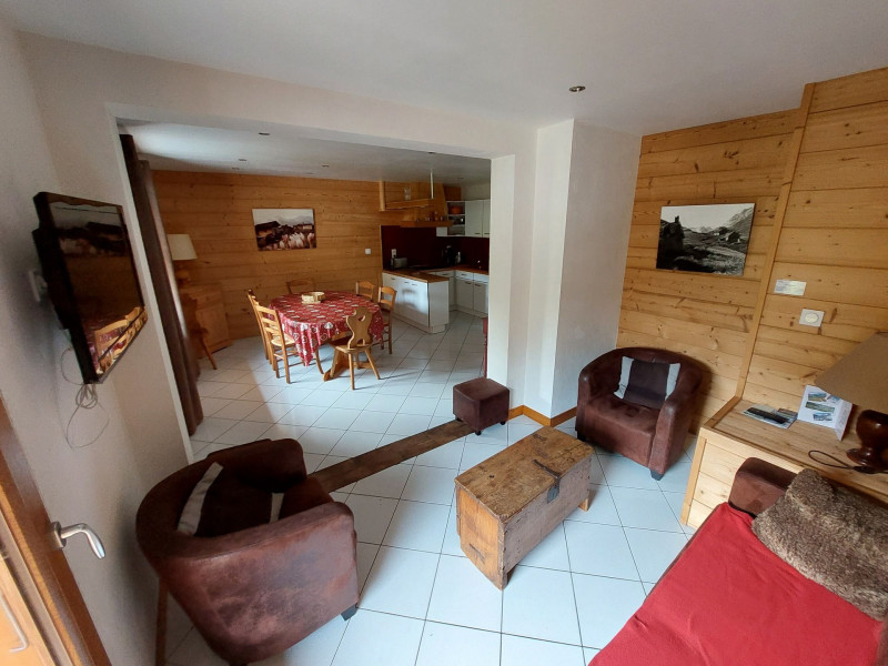 SALON - APPARTEMENT MAGNIN SPORTS 2 - VALLOIRE CENTRE - VALLOIRE RESERVATIONS SALON - APPARTEMENT MAGNIN SPORTS 2 - VALLOIRE CENTRE - VALLOIRE RESERVATIONS