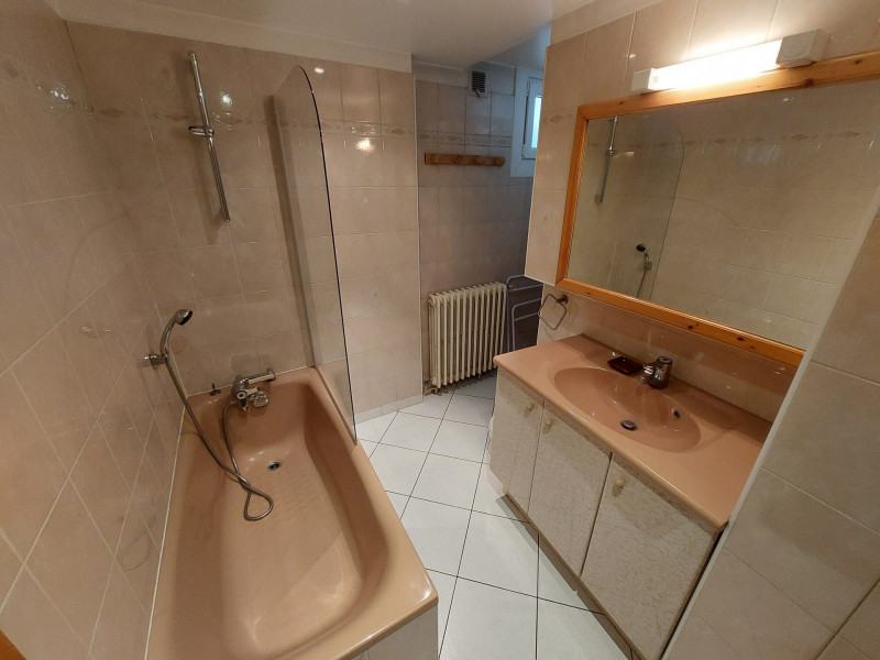 SALLE DE BAIN - APPARTEMENT MAGNIN SPORTS 2 - VALLOIRE CENTRE SALLE DE BAIN - APPARTEMENT MAGNIN SPORTS 2 - VALLOIRE CENTRE
