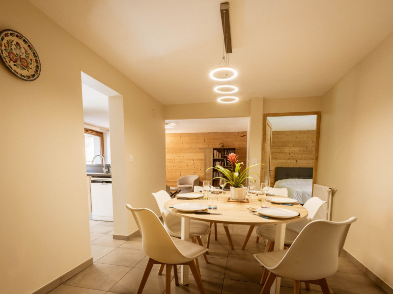 COIN REPAS - APPARTEMENT LES LIGNIERES 1 - VALLOIRE CENTRE COIN REPAS - APPARTEMENT LES LIGNIERES 1 - VALLOIRE CENTRE