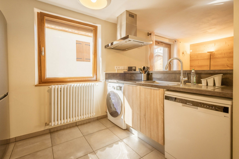 CUISINE - APPARTEMENT LES LIGNIERES 1 - VALLOIRE CENTRE 