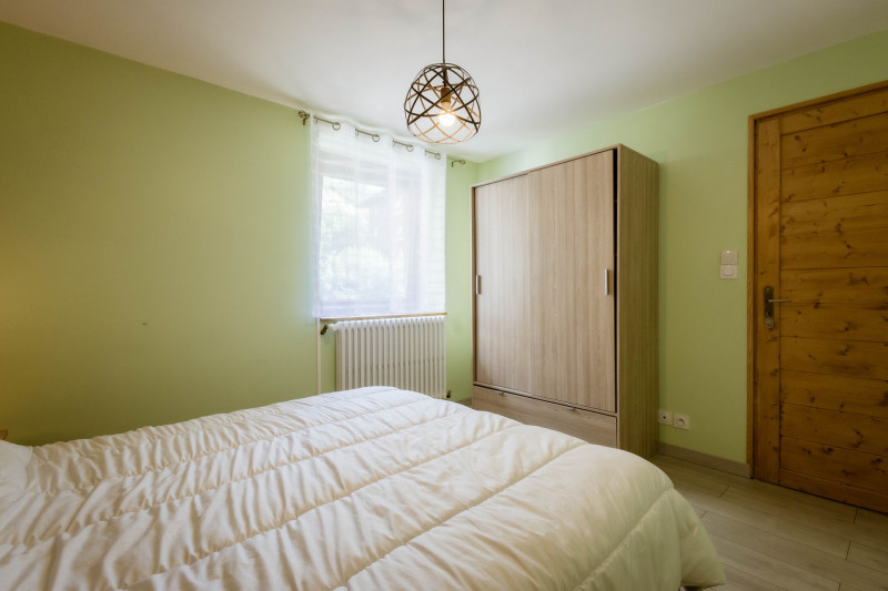 CHAMBRE 1 - APPARTEMENT LES LIGNIERES 1 - VALLOIRE CENTRE