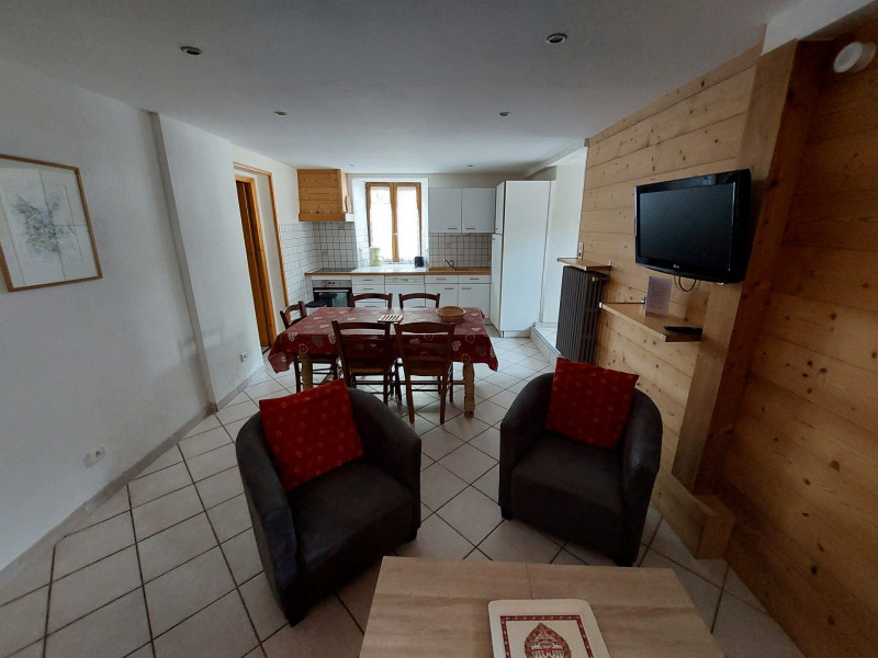SALON -  APPARTEMENT MAGNIN 8 - VALLOIRE CENTRE - VALLOIRE RESERVATIONS