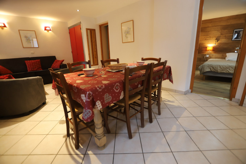 SALON -  APPARTEMENT MAGNIN 8 - VALLOIRE CENTRE 