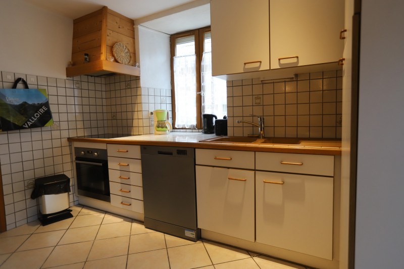 CUISINE -  APPARTEMENT MAGNIN 8 - VALLOIRE CENTRE 