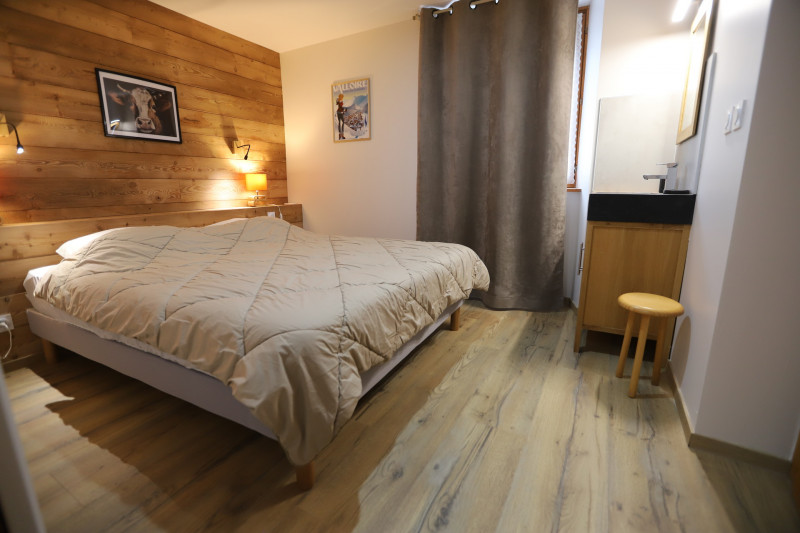 CHAMBRE - APPARTEMENT MAGNIN 8 - VALLOIRE CENTRE CHAMBRE - APPARTEMENT MAGNIN 8 - VALLOIRE CENTRE