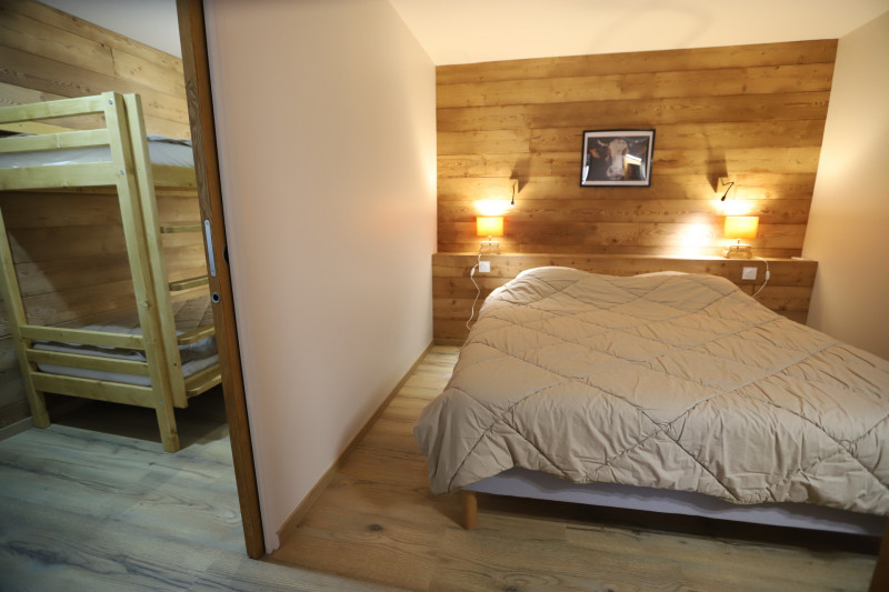 CHAMBRE -  APPARTEMENT MAGNIN 8 - VALLOIRE CENTRE