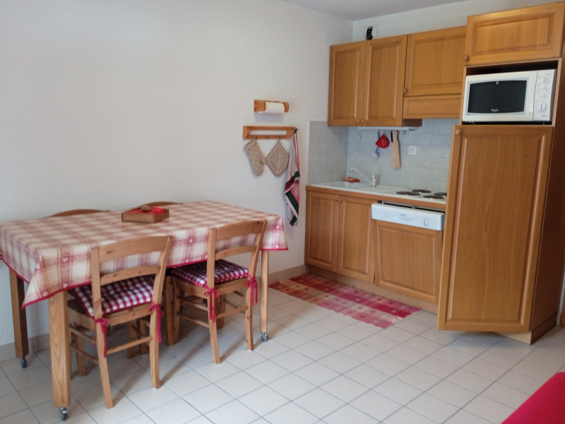 CUISINE - STUDIO PONTET B2 - VALLOIRE CENTRE CUISINE - STUDIO PONTET B2 - VALLOIRE CENTRE