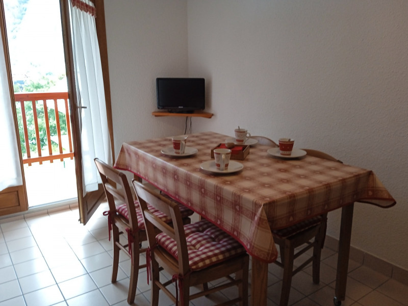 COIN REPAS - STUDIO PONTET B2 - VALLOIRE CENTRE COIN REPAS - STUDIO PONTET B2 - VALLOIRE CENTRE