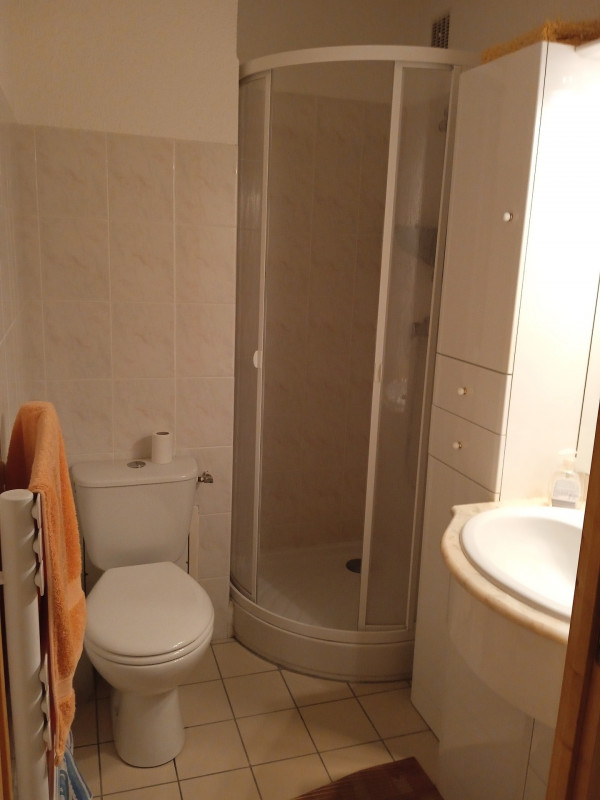 SALLE DE BAIN - STUDIO PONTET B2 - VALLOIRE CENTRE SALLE DE BAIN - STUDIO PONTET B2 - VALLOIRE CENTRE