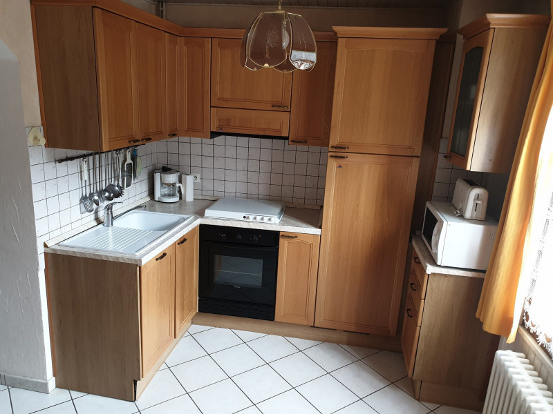 CUISINE - APPARTEMENT MAGNIN 6 - VALLOIRE CENTRE CUISINE - APPARTEMENT MAGNIN 6 - VALLOIRE CENTRE