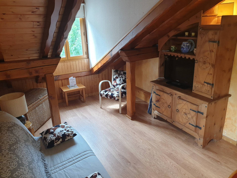 SALON - APPARTEMENT MAGNIN 7 - VALLOIRE CENTRE - VALLOIRE RESERVATIONS SALON - APPARTEMENT MAGNIN 7 - VALLOIRE CENTRE - VALLOIRE RESERVATIONS