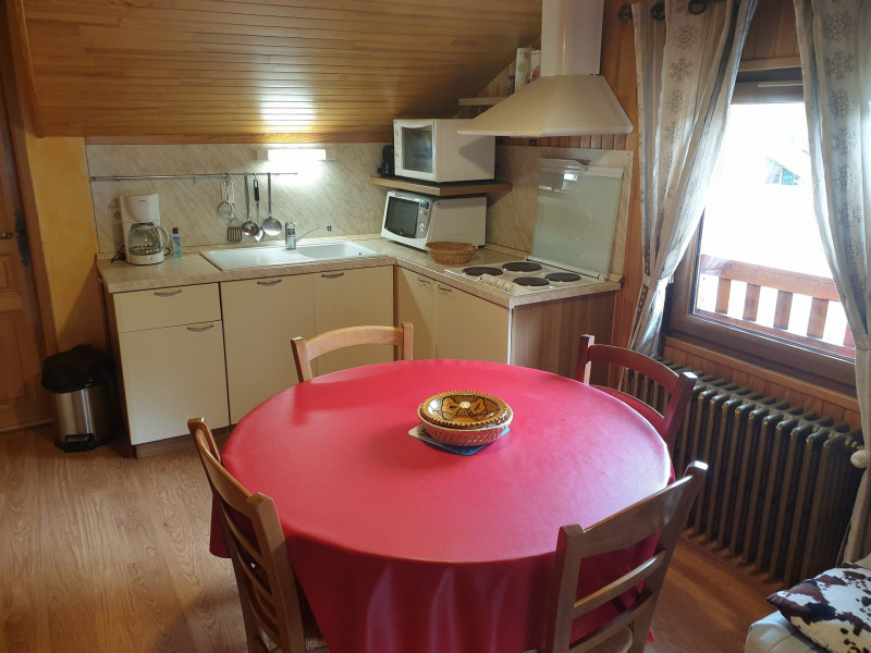CUISINE - APPARTEMENT MAGNIN 7 - VALLOIRE CENTRE CUISINE - APPARTEMENT MAGNIN 7 - VALLOIRE CENTRE